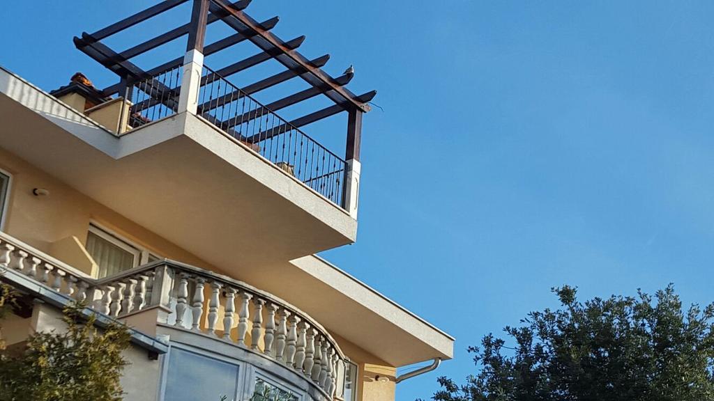 Villa Cezar Kaštel Lukšić Eksteriør bilde