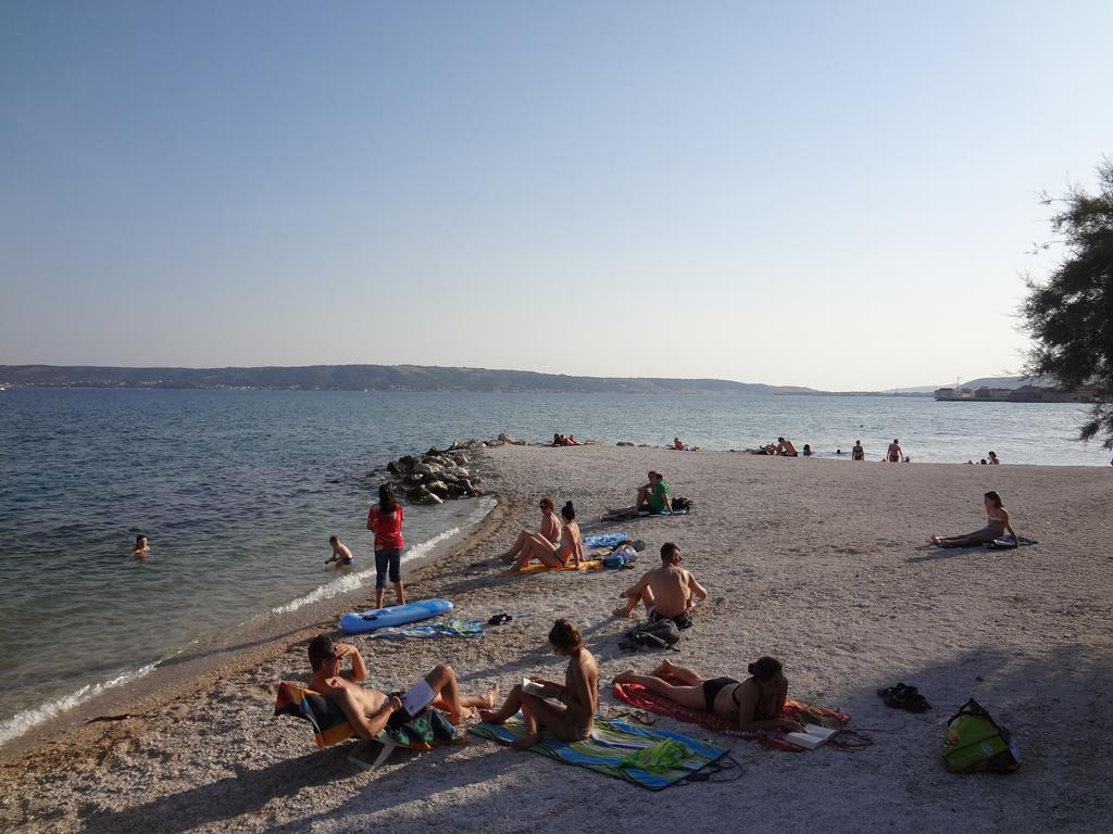 Villa Cezar Kaštel Lukšić Eksteriør bilde